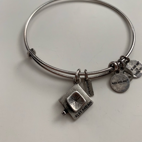 Alex and Ani Graduation Hat Charm - Picture 5 of 5